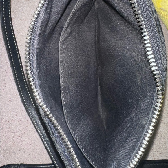 Coach black signature monogram demi bag y2k - 6094 - Picture 7 of 8